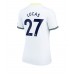 Cheap Tottenham Hotspur Lucas Moura #27 Home Football Shirt Women 2022-23 Short Sleeve